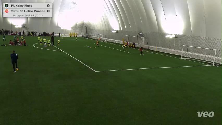 FA Kalev Must - Tartu FC Helios Punane