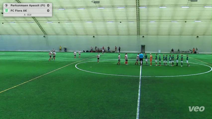 Parkunmaen Apassit (FI) - FC Flora AK