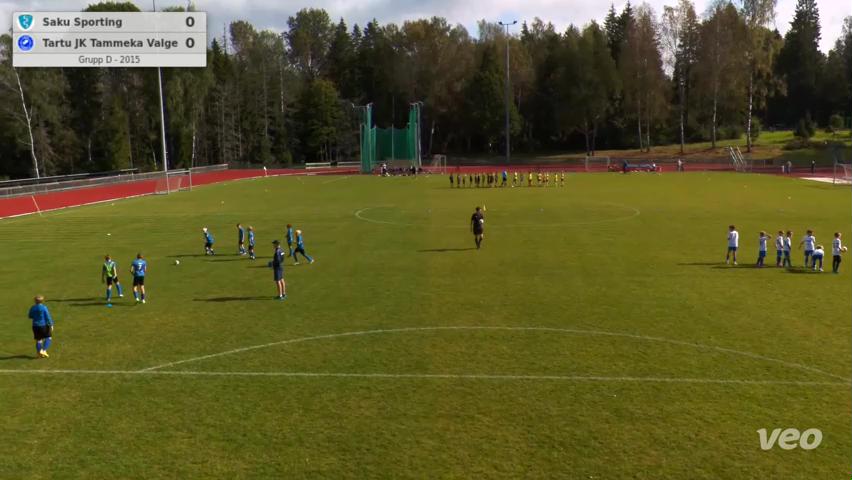 Saku Sporting - Tartu JK Tammeka Valge