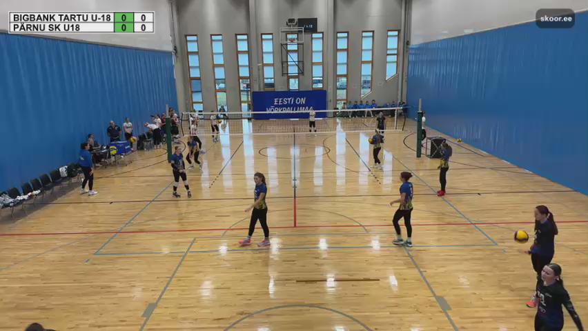 Bigbank Tartu U-18 - Pärnu SK U18