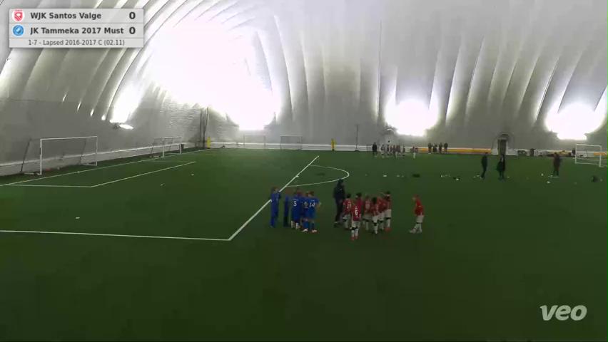 WJK Santos Valge - JK Tammeka 2017 Must