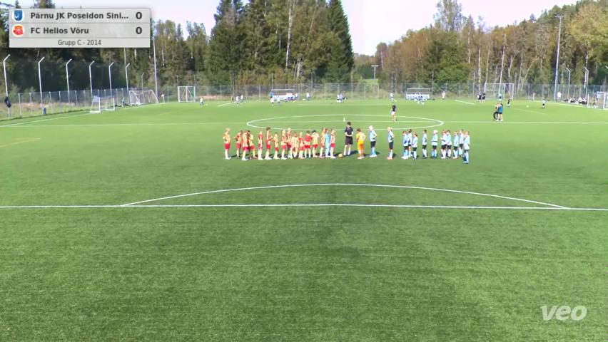 Pärnu JK Poseidon Sinine - Võru FC Helios