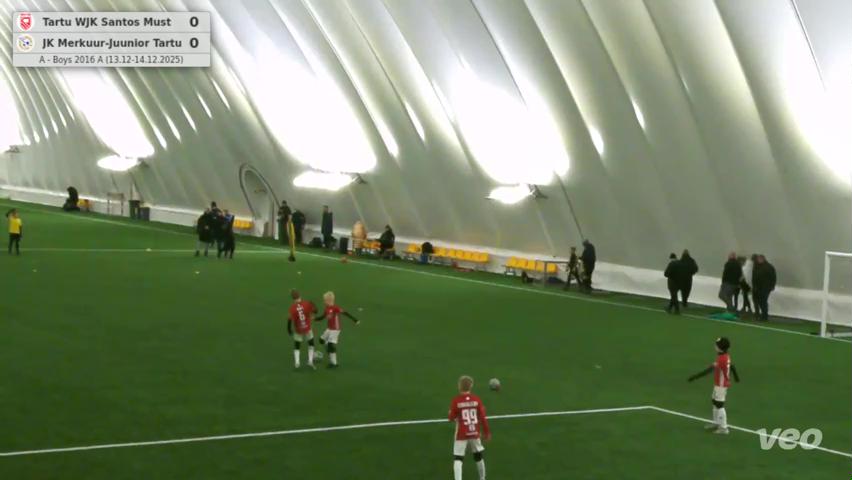 Tartu WJK Santos Must - JK Merkuur-Juunior Tartu