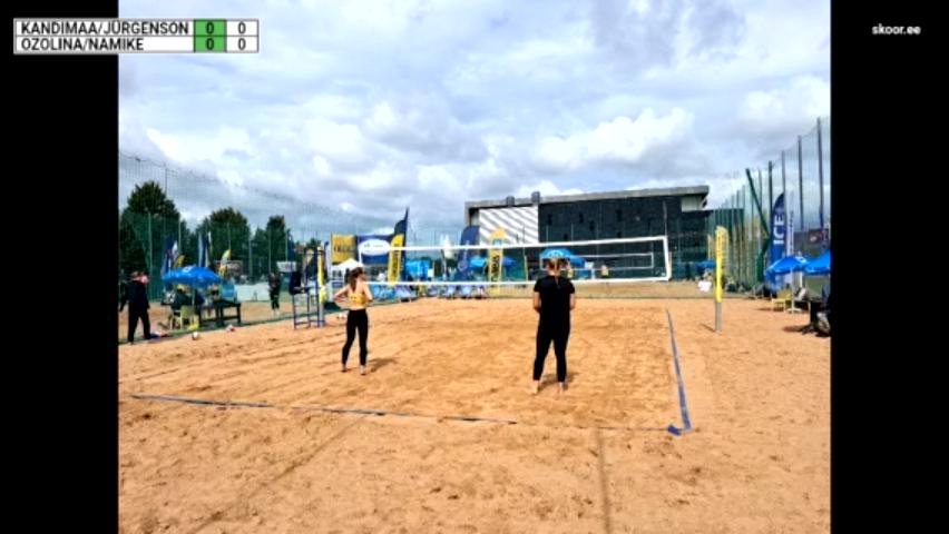 Kandimaa/Jürgenson - Ozolina/Namike