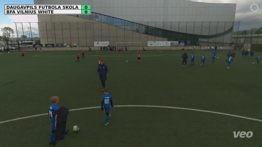 Daugavpils Futbola skola 2015 - BFA Vilnius White