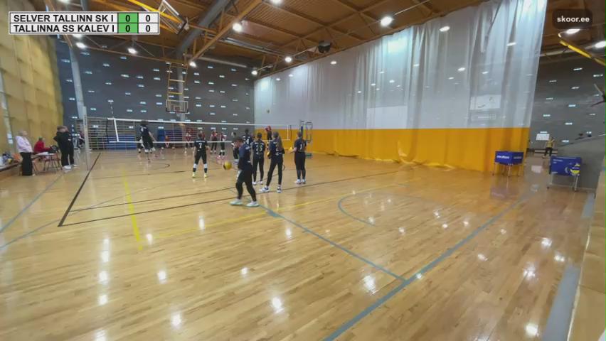 Selver Tallinn SK I - Tallinna SS Kalev I