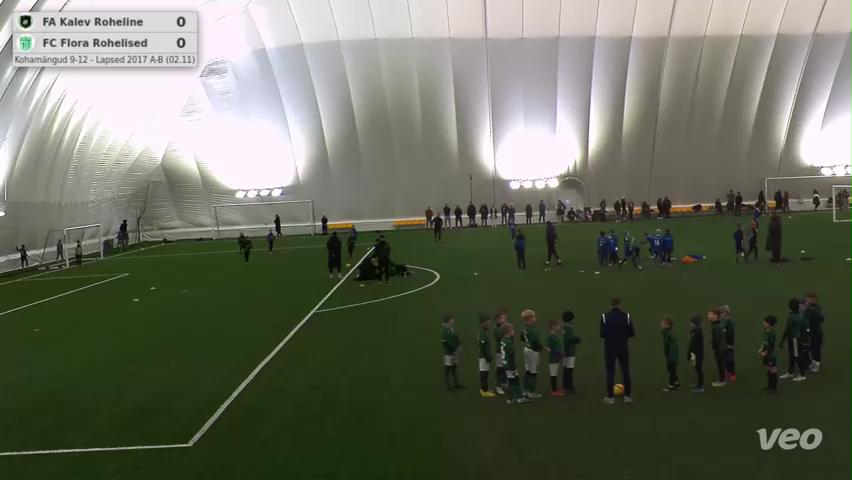 FA Kalev Roheline - FC Flora Rohelised