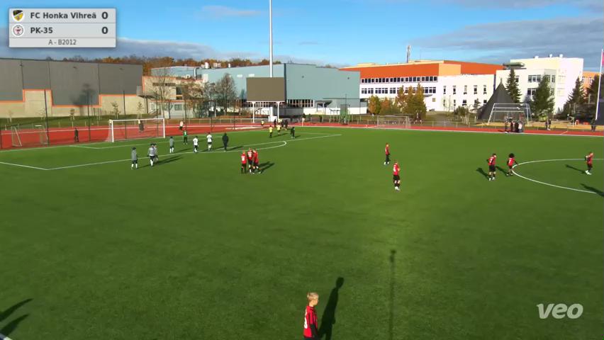 FC Honka Vihreä - PK-35