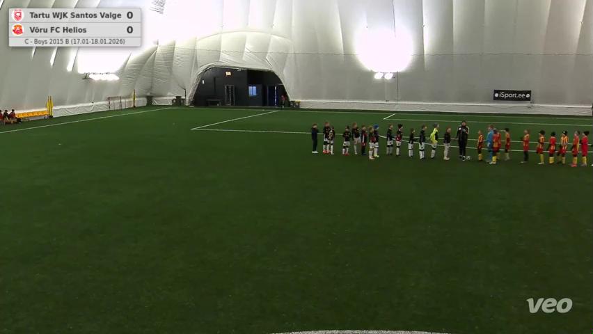 Tartu WJK Santos Valge - Võru FC Helios