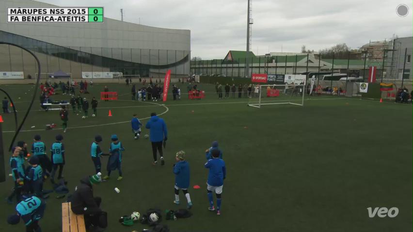 Mārupes NSS 2015 - FA Benfica-Ateitis