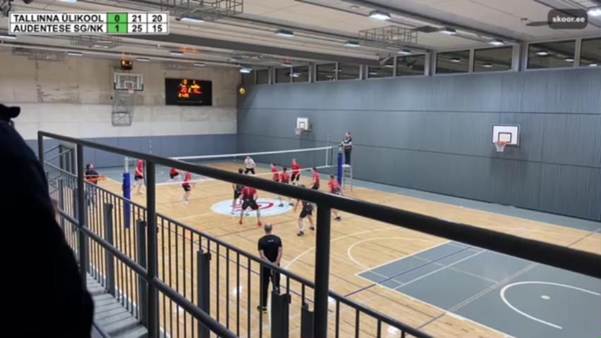 Tallinna Ülikool - Audentese SG/NK