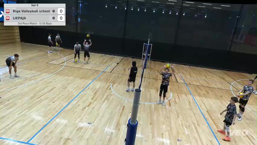 Riga Volleyball school - LIEPĀJA