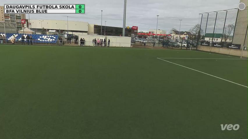 Daugavpils Futbola skola - BFA Vilnius Blue