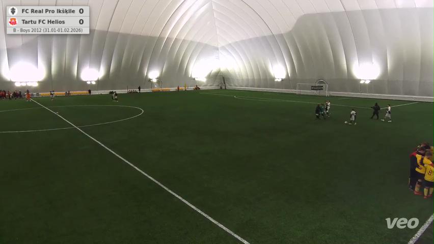 FC Real Pro Ikšķile - Tartu FC Helios