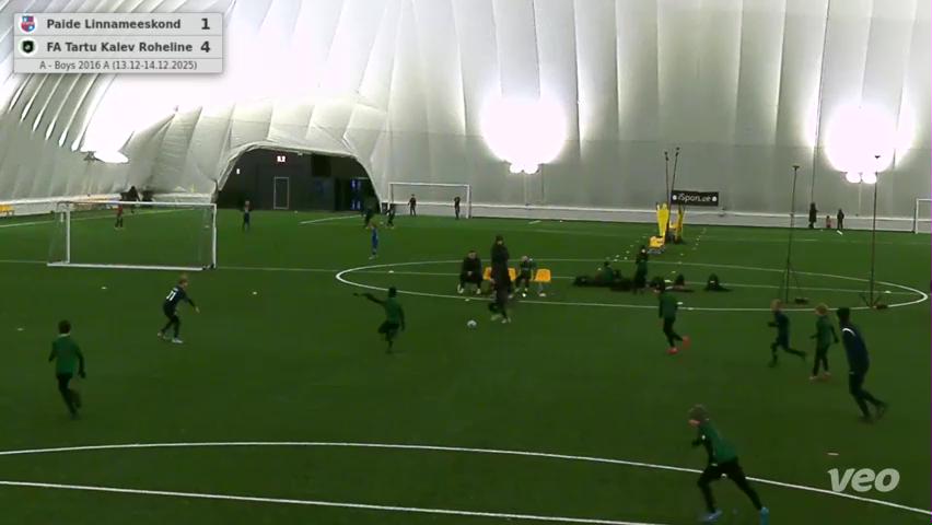 Paide Linnameeskond - FA Tartu Kalev Roheline