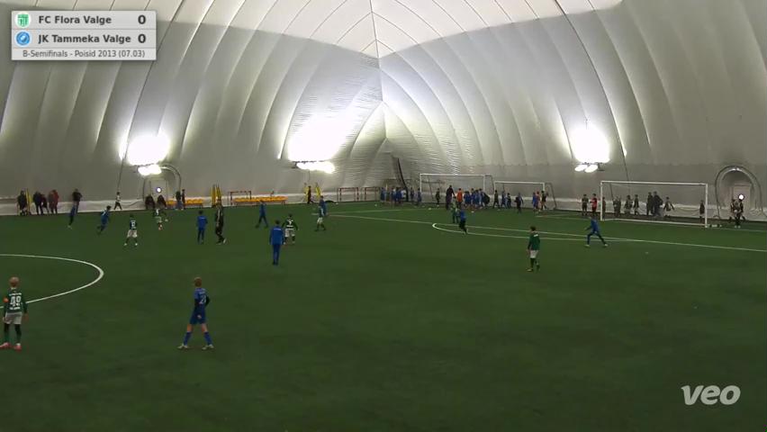 FC Flora Valge - JK Tammeka Valge