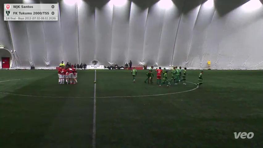 WJK Santos - FK Tukums 2000/TSS