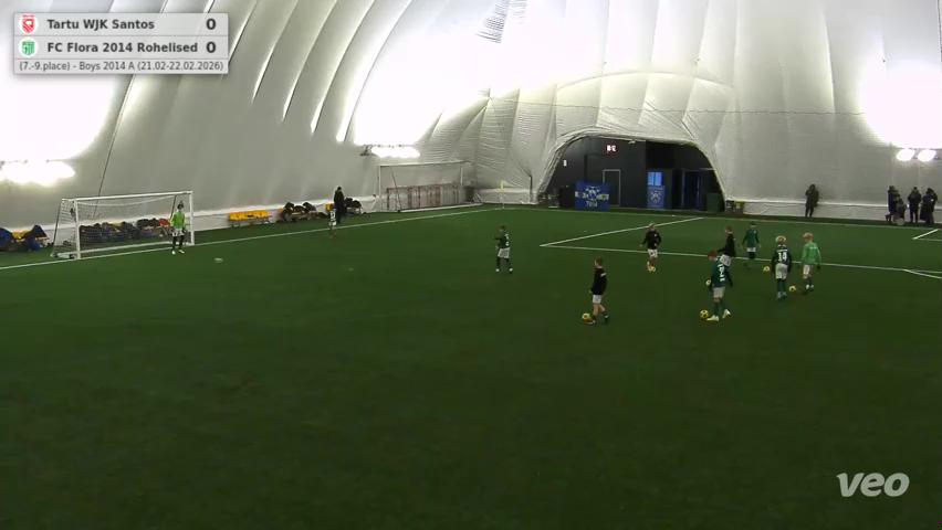 Tartu WJK Santos - FC Flora 2014 Rohelised