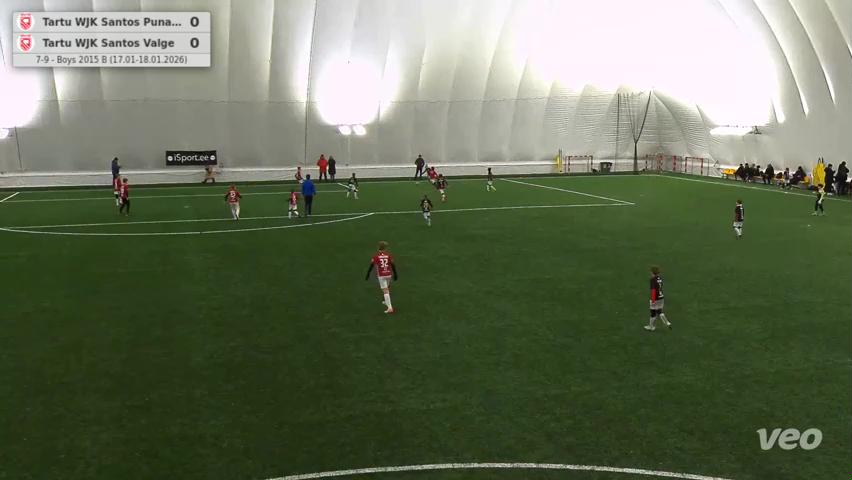 Tartu WJK Santos Punane - Tartu WJK Santos Valge