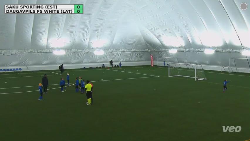 Saku Sporting (EST) - Daugavpils FS White (LAT)