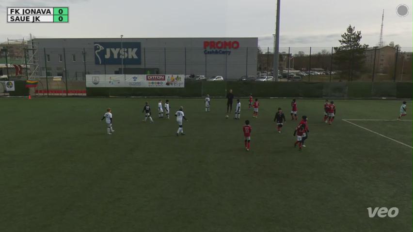 FK Jonava - Saue JK