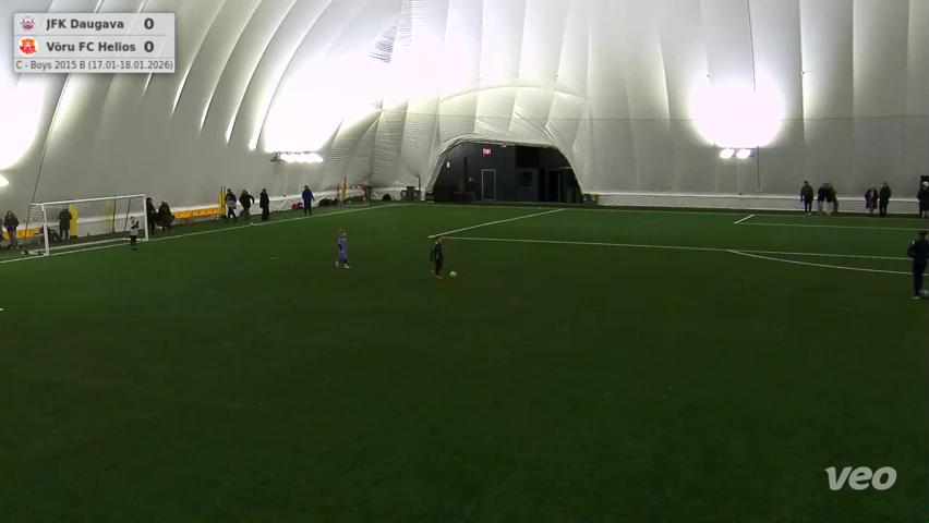 JFK Daugava - Võru FC Helios