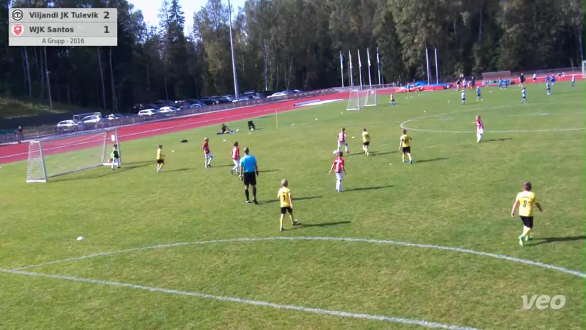 Viljandi JK Tulevik - WJK Santos