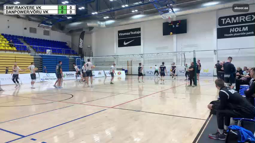 BMF/Rakvere VK - Danpower/Võru VK