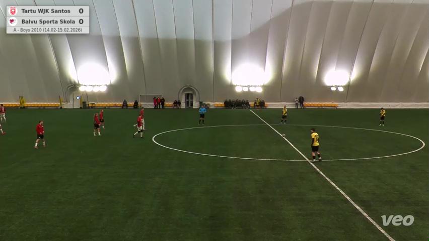 Tartu WJK Santos - Balvu Sporta Skola