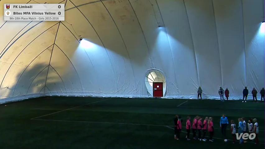 FK Limbaži - Bites MFA Vilnius Yellow