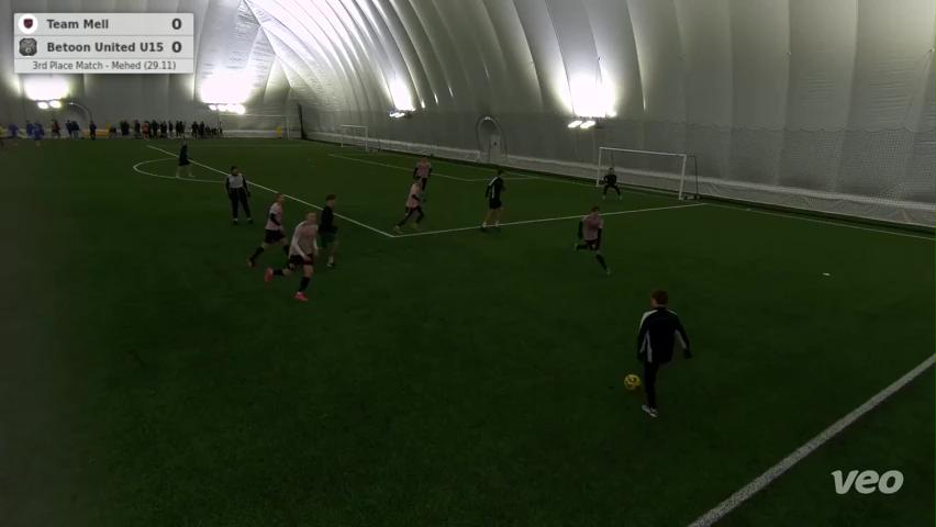 Team Mell - Betoon United U15