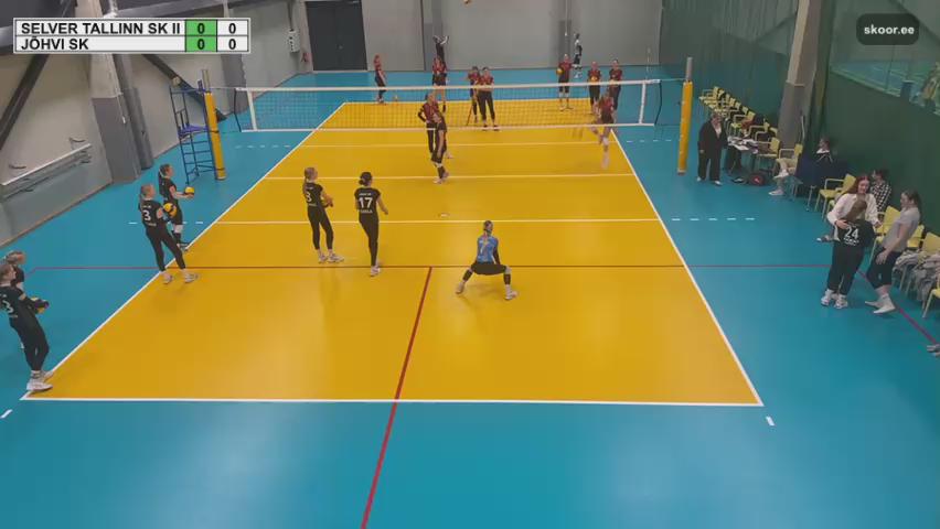 Selver Tallinn SK II - Jõhvi SK