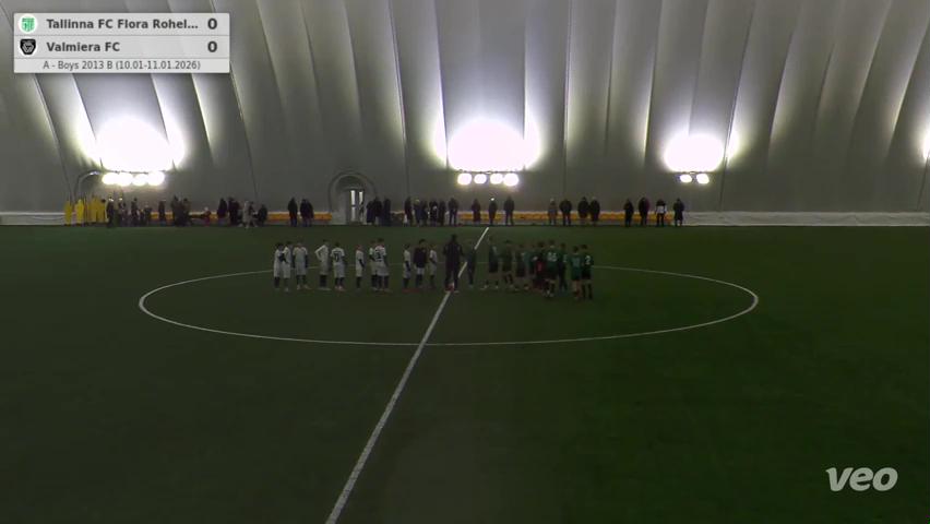 Tallinna FC Flora Roheline - Valmiera FC