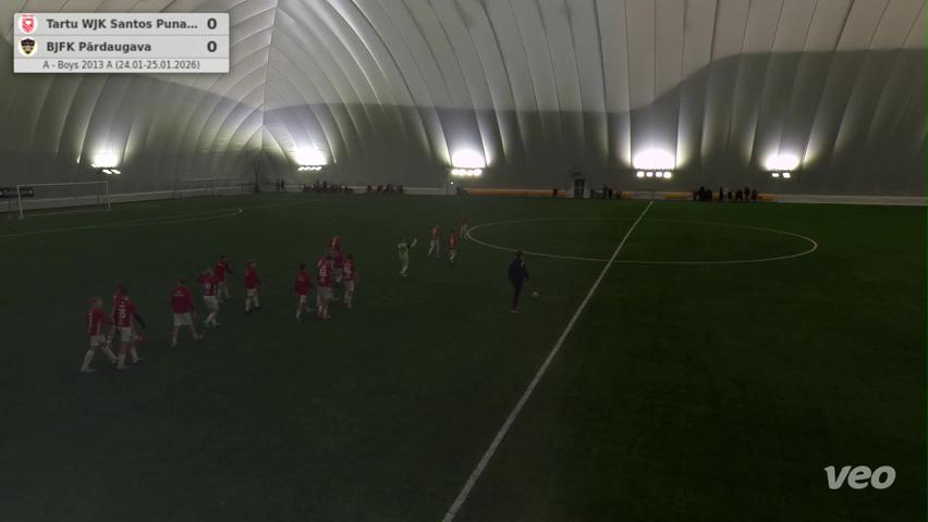 Tartu WJK Santos Punane - BJFK Pārdaugava