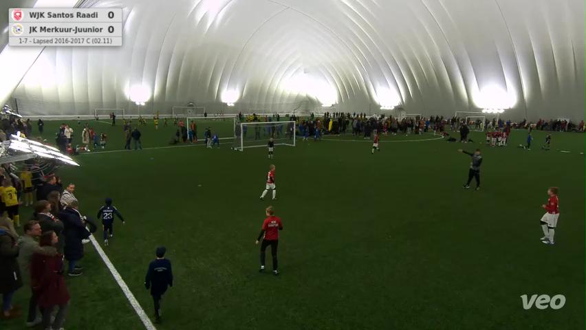 WJK Santos Raadi - JK Merkuur-Juunior