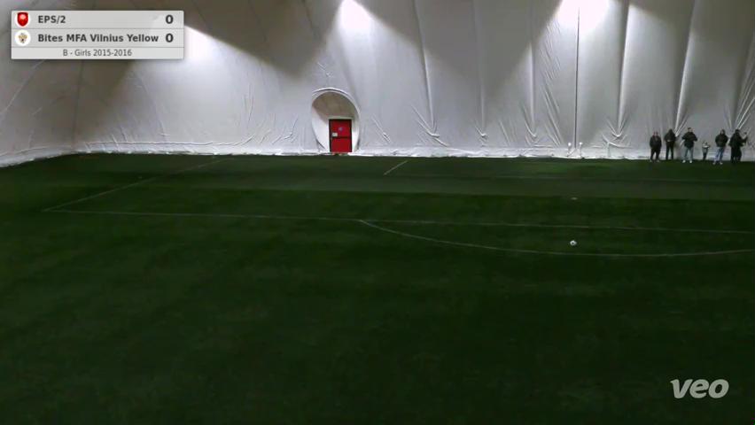 EPS Punainen - Bites MFA Vilnius Yellow