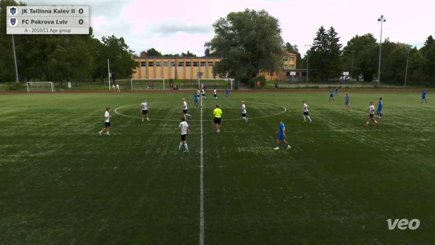 JK Tallinna Kalev II - FC Pokrova Lviv