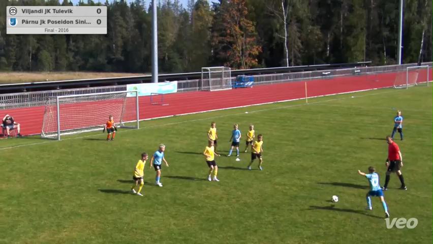 Viljandi JK Tulevik - Pärnu JK Poseidon Sinine