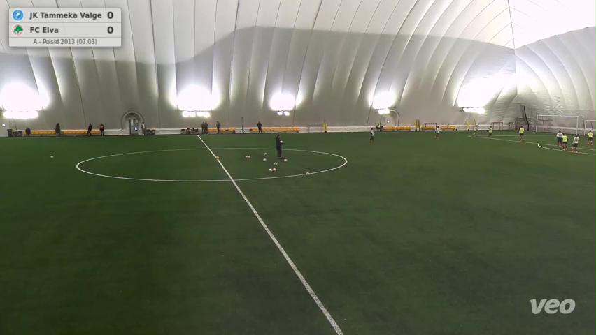 JK Tammeka Valge - FC Elva