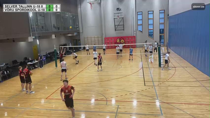 Selver Tallinn U-18 II - Võru spordikool U-18