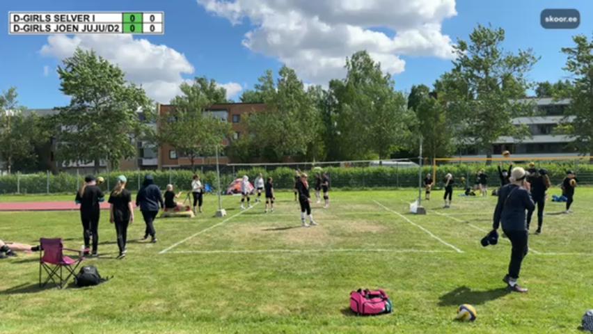 D-girls Selver Tallinn I - D-girls Joen Juju/D2