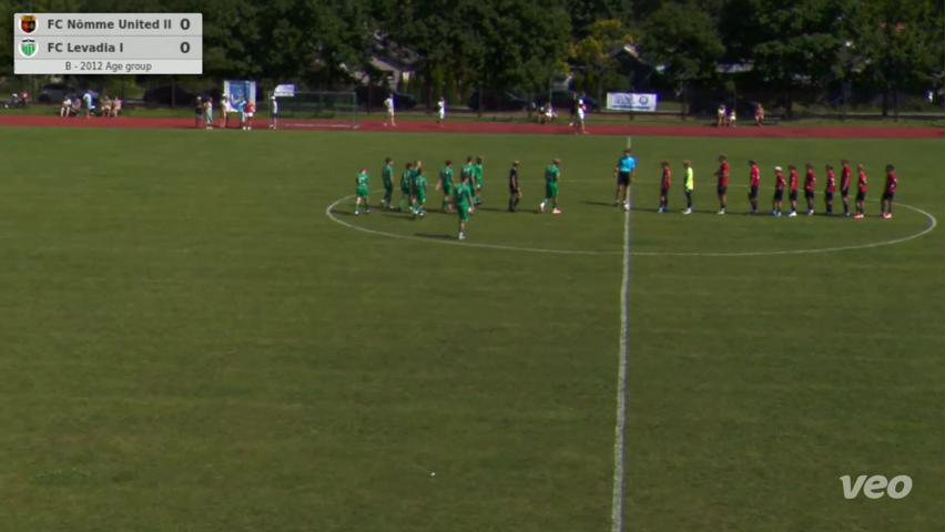 FC Nõmme United II - FC Levadia I