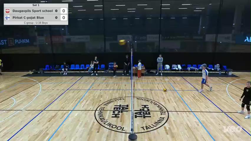 Daugavpils Sport school - Pirkat C-pojat Blue