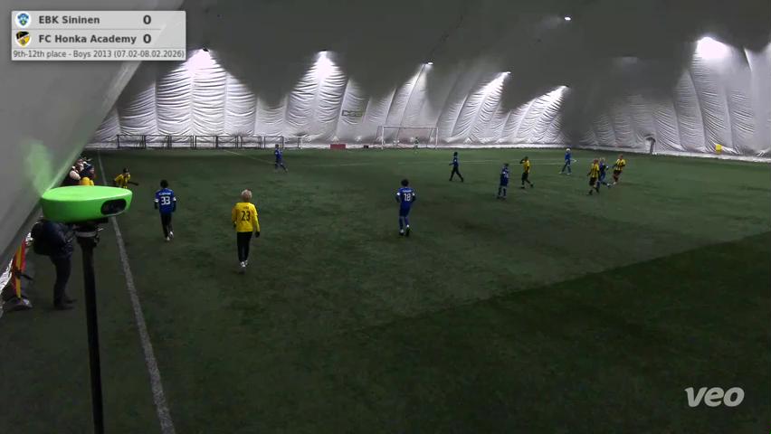 EBK Sininen - FC Honka Academy