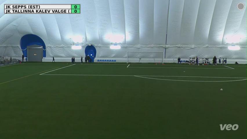JK SEPPS (EST) - JK Tallinna Kalev Valge (EST)