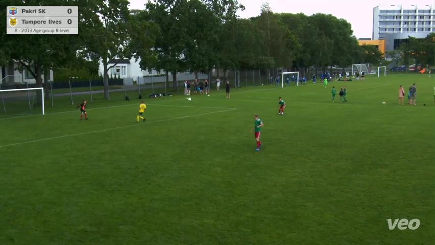 Pakri SK - Tampere Ilves