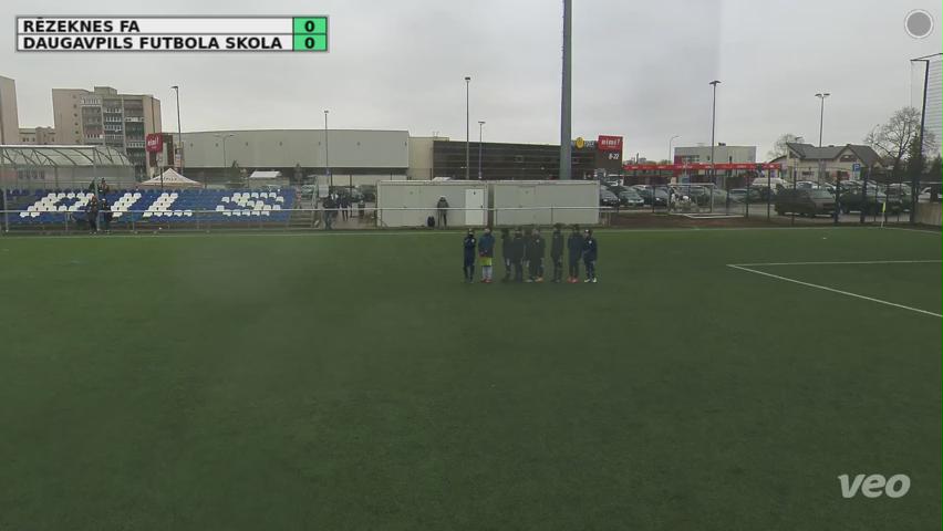 Rēzeknes FA - Daugavpils Futbola skola 2016