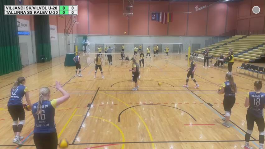 Viljandi SK/VilVol U-20 - Tallinna SS Kalev U-20