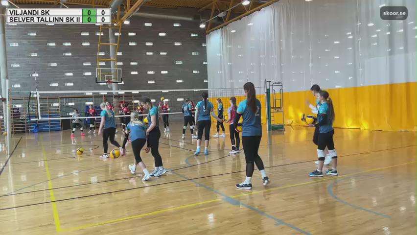 Viljandi SK - Selver Tallinn SK II