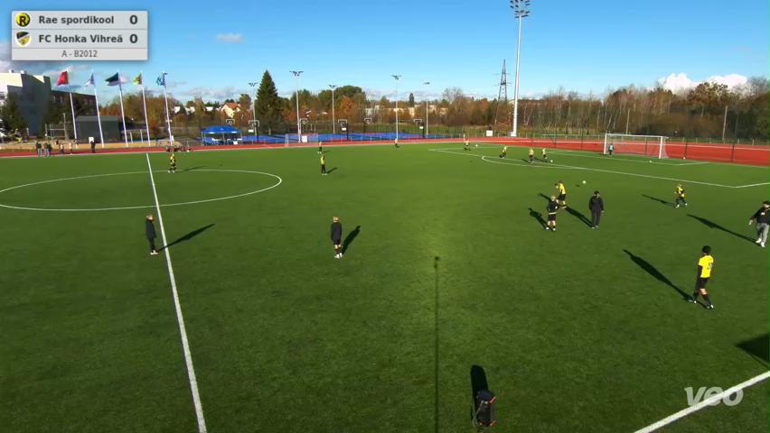 Rae spordikool - FC Honka Vihreä